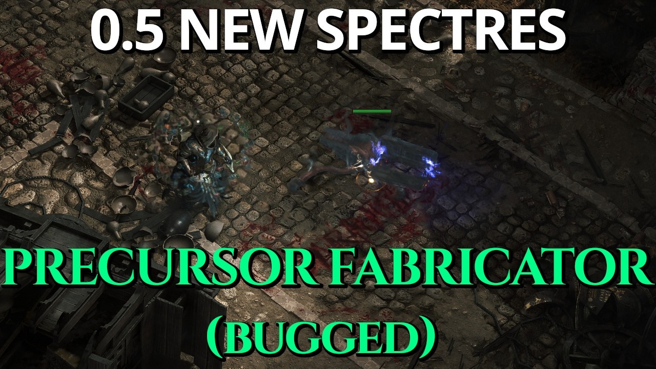 POE2 0.5 NEW Spectre - Precursor Fabricator (Bugged)