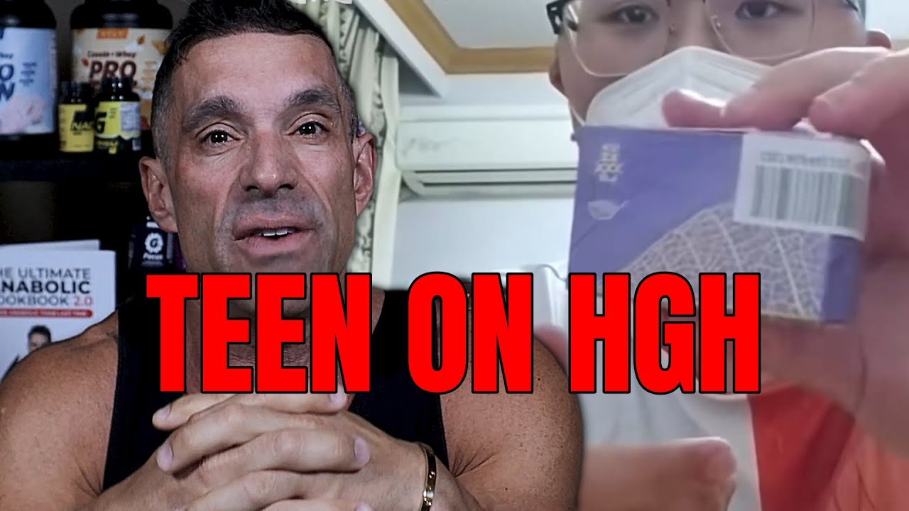 This Teenager Is Abusing HGH