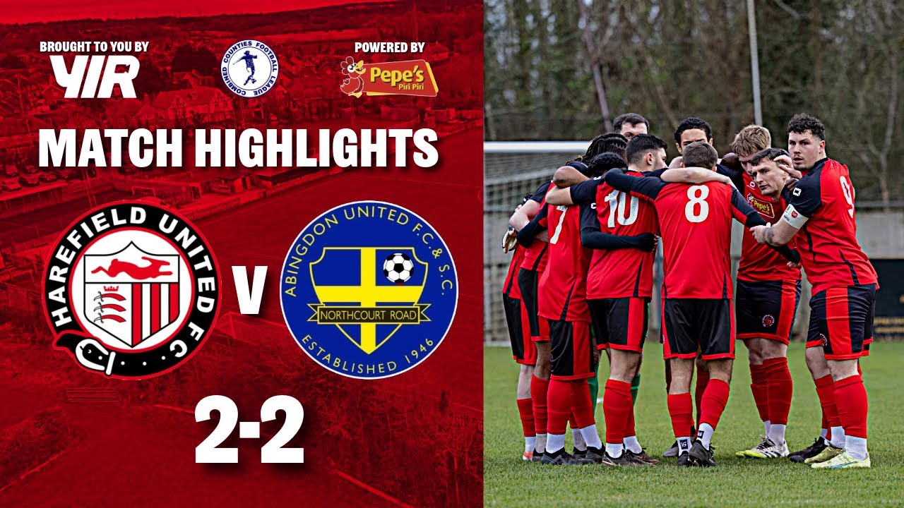 HAREFIELD UNITED vs ABINGDON UNITED | Full Match Highlights