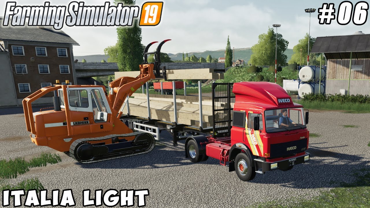 Trouble in the sale of woodworking products | Forestry on Italia | Farming simulator 19 | ep #06