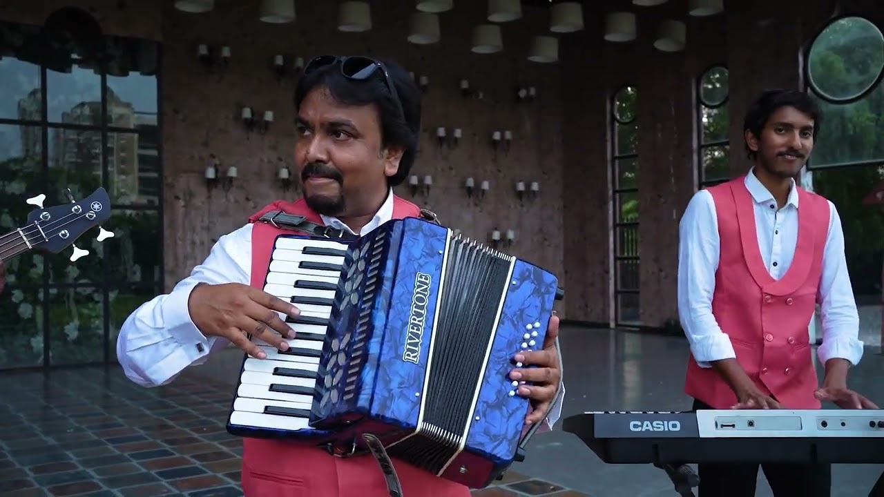 MERE RANG MEIN |MELLOW ACCORDEONS |Shafaat Hussain,Pandit Samuel Alfred ,Piyush Gupta,Enosh Jonathan