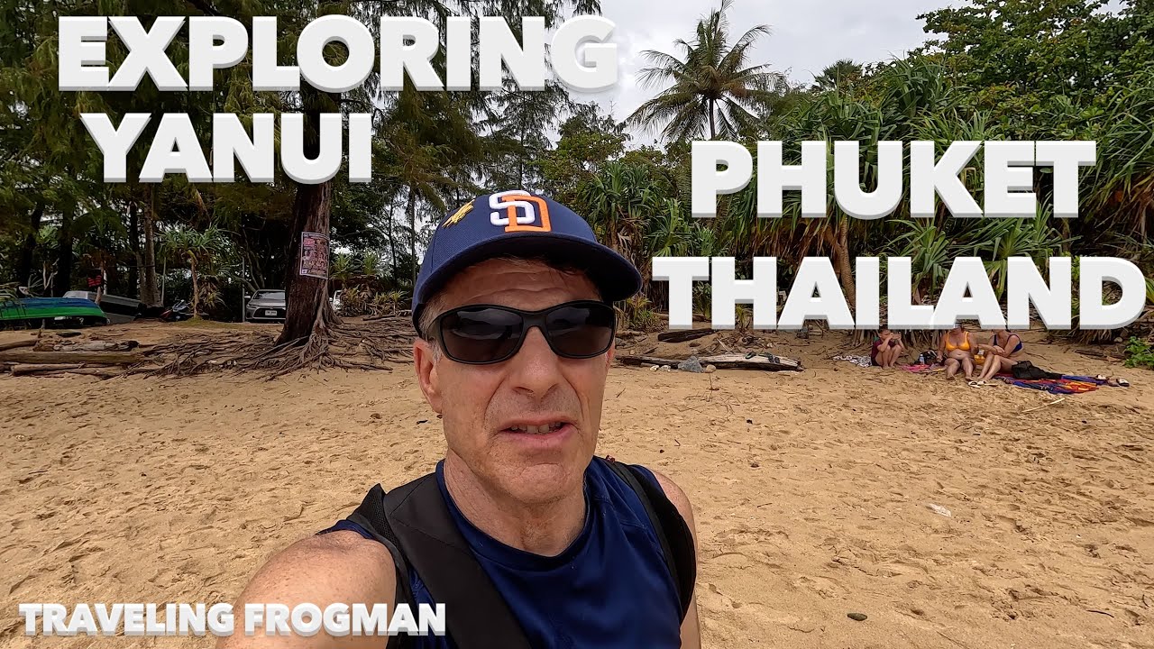 Phuket Thailand's Yanui Beach: A Hidden Paradise 🇹🇭