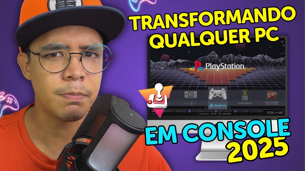 Como Transformar QUALQUER PC em CONSOLE com o BATOCERA (Guia Definitivo)