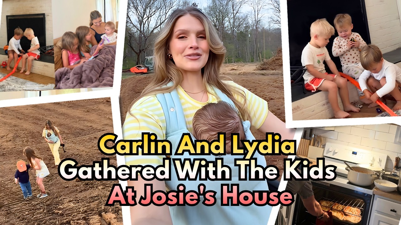 Josie's House Turned Into the Perfect Hangout for Carlin, Lydia, and the Kids | Bringing Up Bates