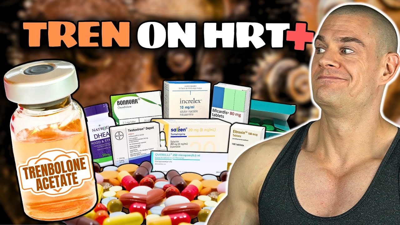 HRT + 150 mg testosteronu, 70 mg Anavaru i 25 mg TRENBOLONU tygodniowo? Bezpieczne w dłuższej per...