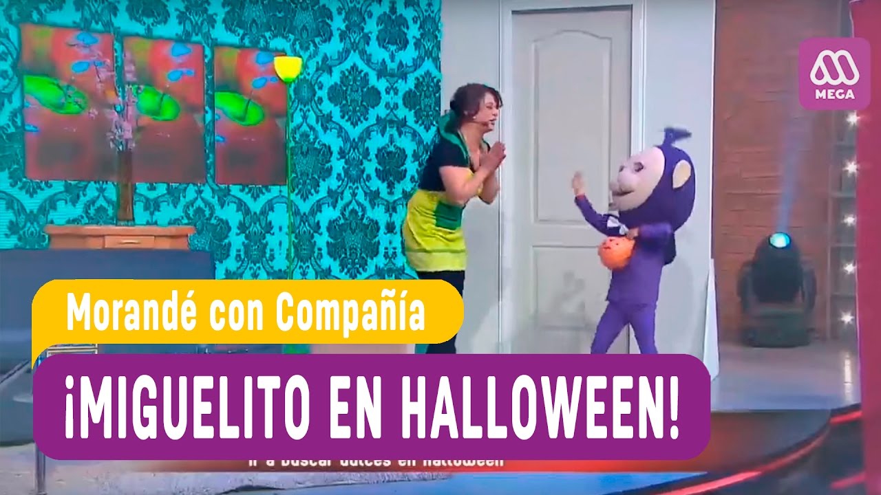 Miguelito en halloween - Morande Con Compa&ntilde;ia