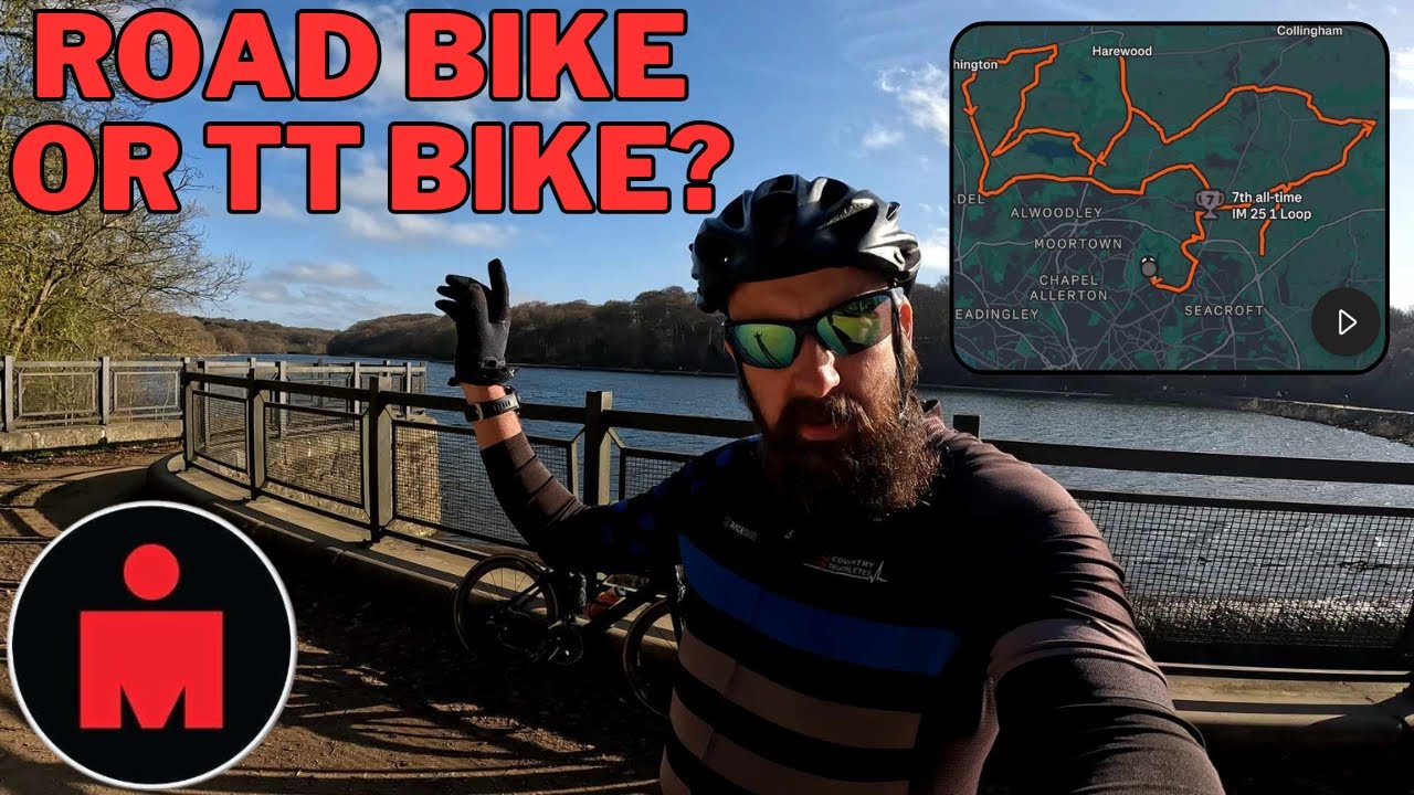 My Ironman Leeds Recon Ride 2025