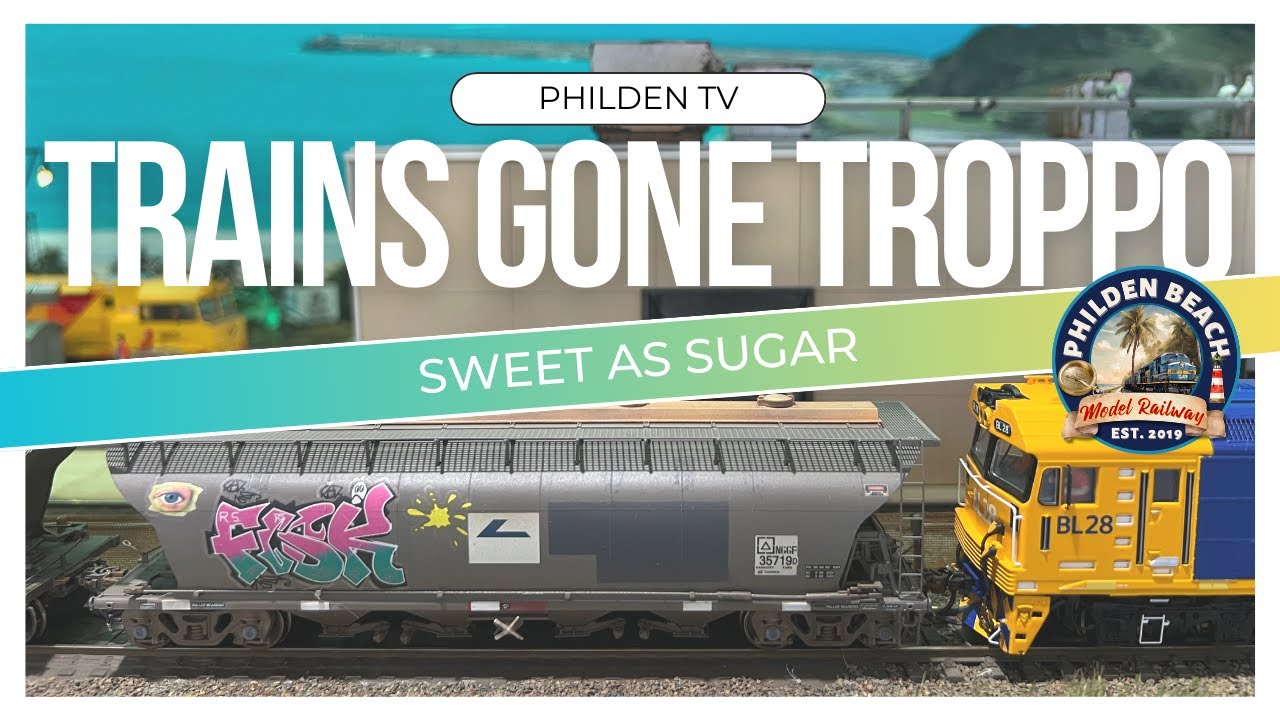 TRAINS GONE TROPPO Sweet as Sugar