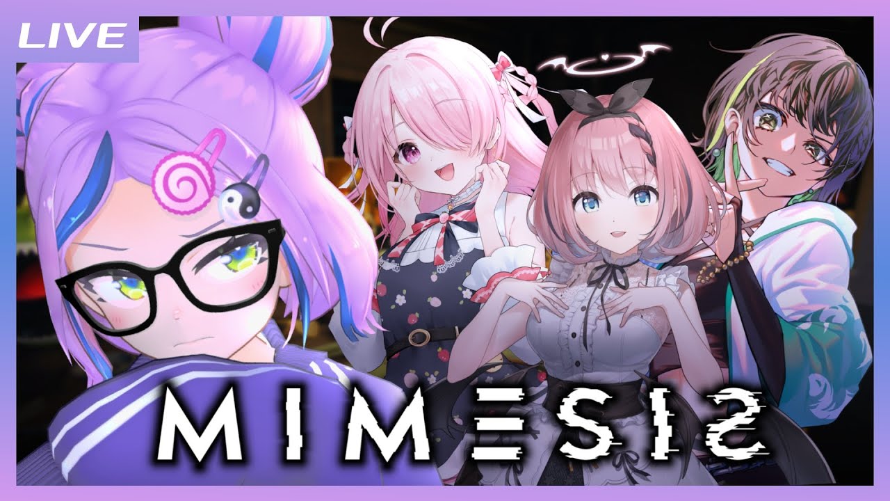 【MIMESIS】 音楽やってるVTuberならニセモノの声も聞き分けられる説【キョンシーのCiちゃん視点】