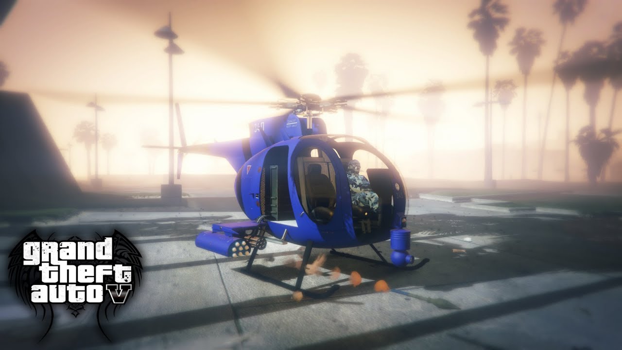 COMO SER PRO  CON EL BUZZARD GTA V ONLINE - WOLF D3ATH