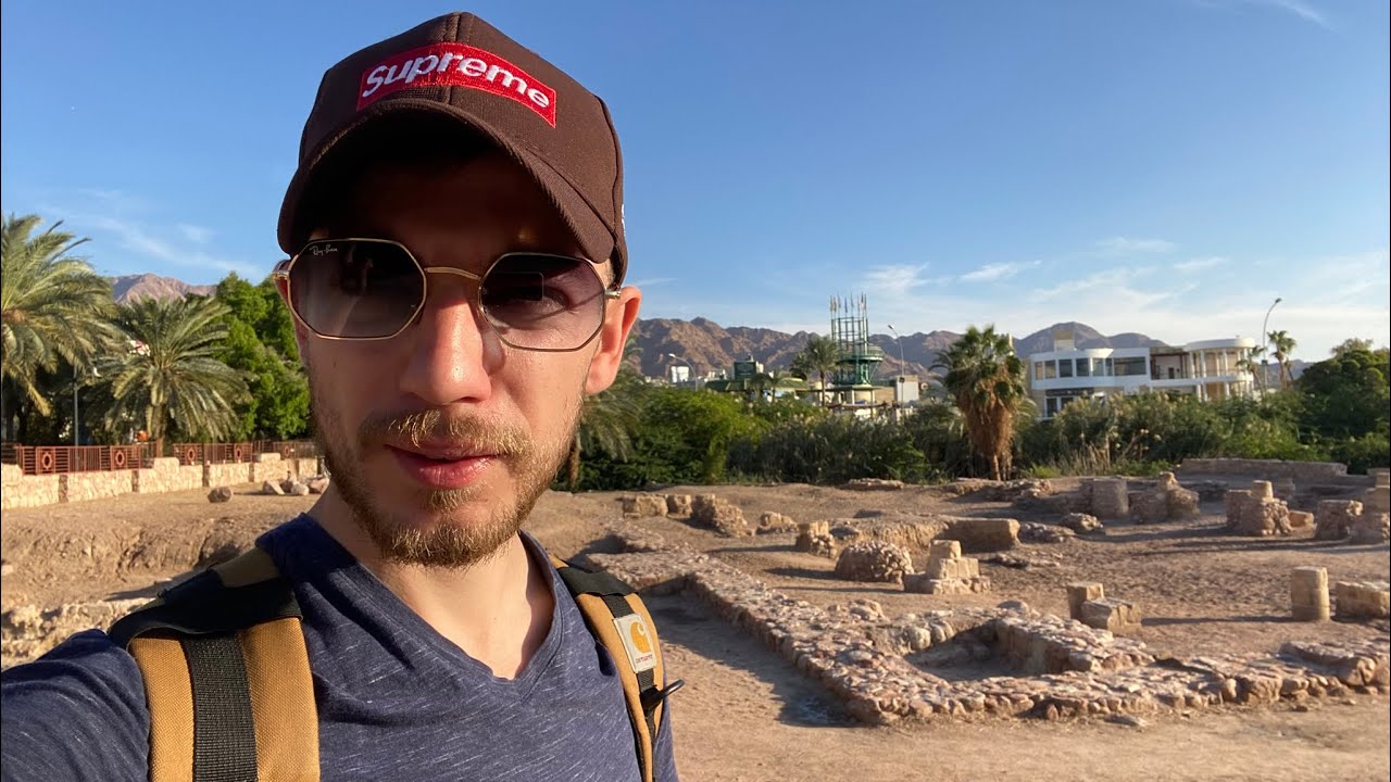 🇯🇴 Ep 1/ Jordanie : Premières découvertes antiques {Château d'Aqaba}