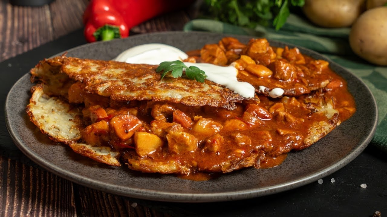 Potato Pancakes & Goulash | Comfort Food from Scratch