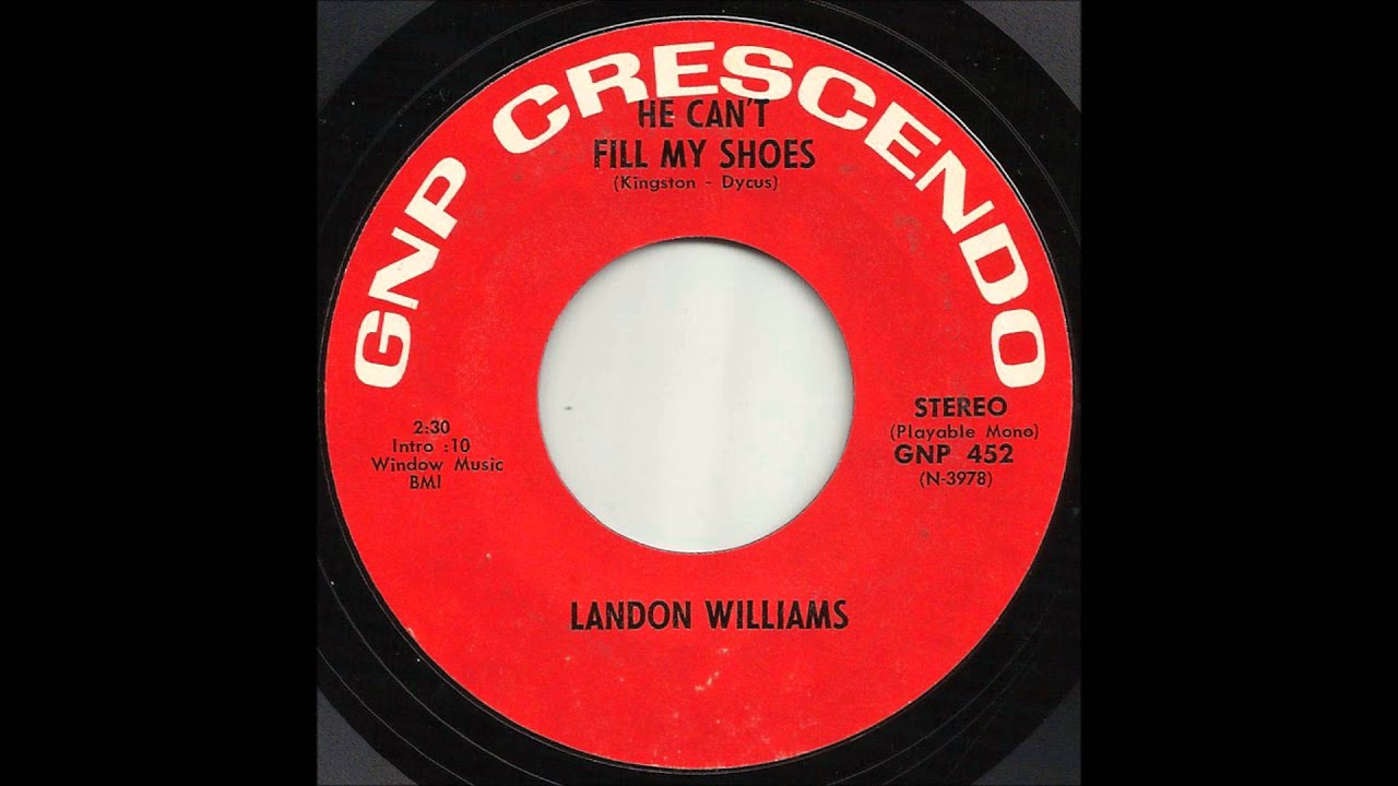 Landon Williams - He Can't Fill My Shoes