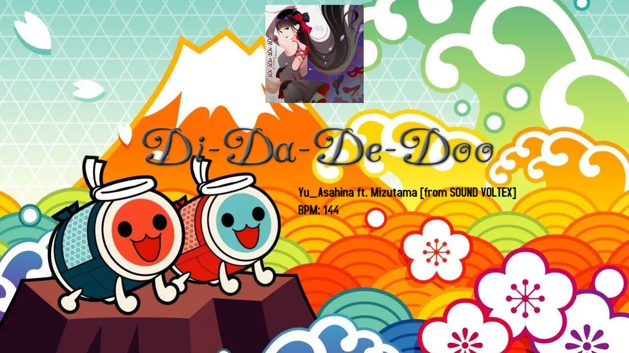 [TJAPlayer3-Develop-ReWrite] Custom Chart Showcase: Di-Da-De-Doo