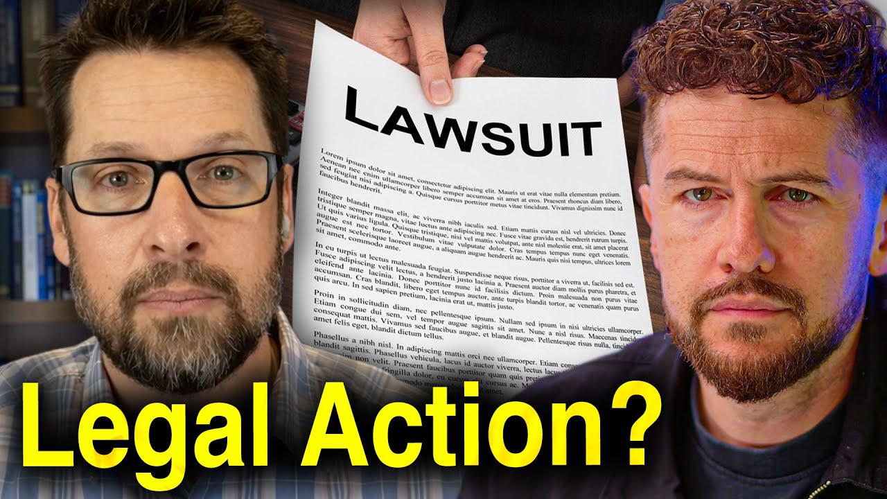 Mike Winger Facing Lawsuits After Exposing Church Cover-Ups..