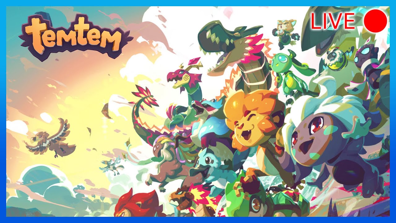 KATANYA TEMTEM UDAH FULL RELEASE?!- Temtem Indonesia GAMEPLAY