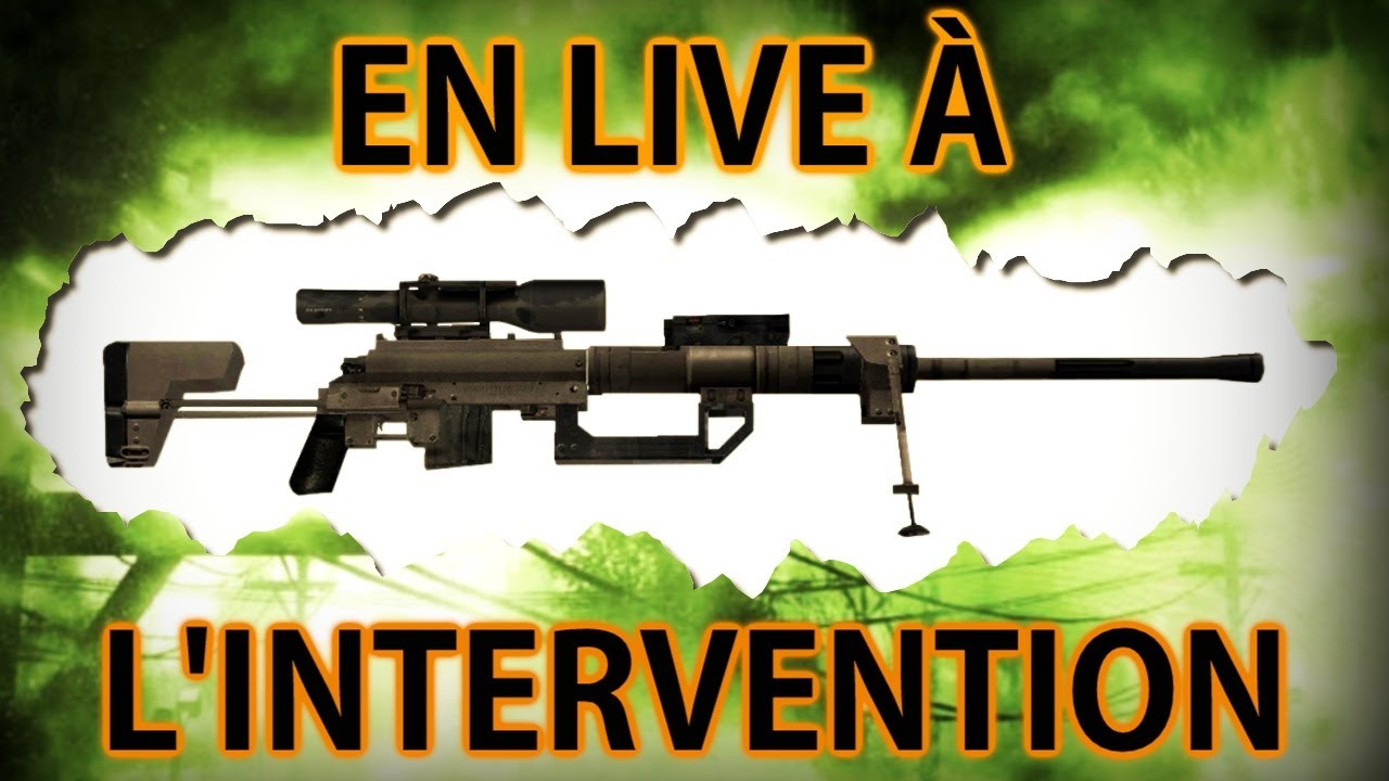 Cruxy au sniper sur MW2 avec Jojo ? Ben voilà !