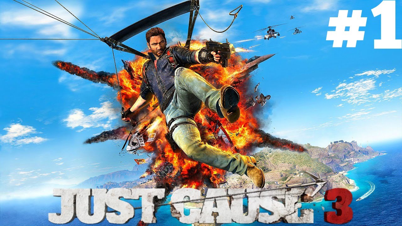 Just Cause 3! - Gameplay/Walkthrough - Part 1 - You've Been Liberated!