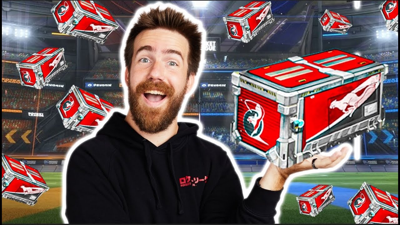Rocket League Crate Wars With *NEW* Crates