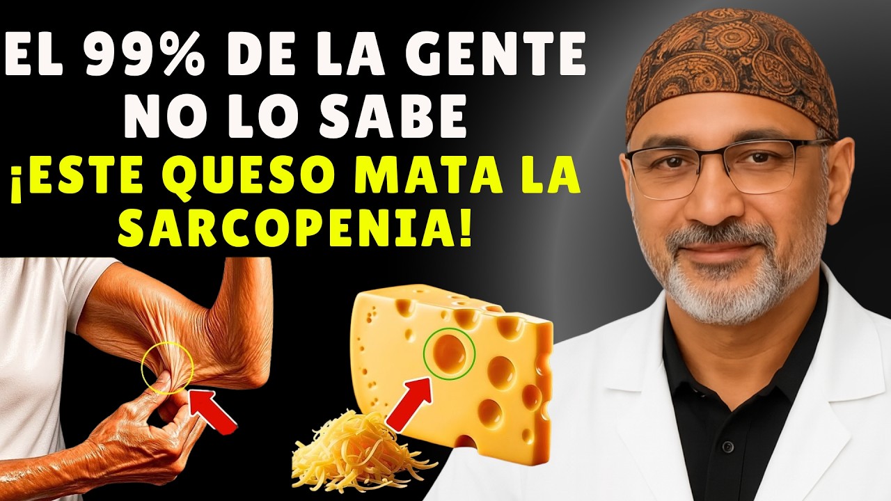 Más de 60: 3 quesos para reconstruir músculo y combatir la sarcopenia | Salud de mayores