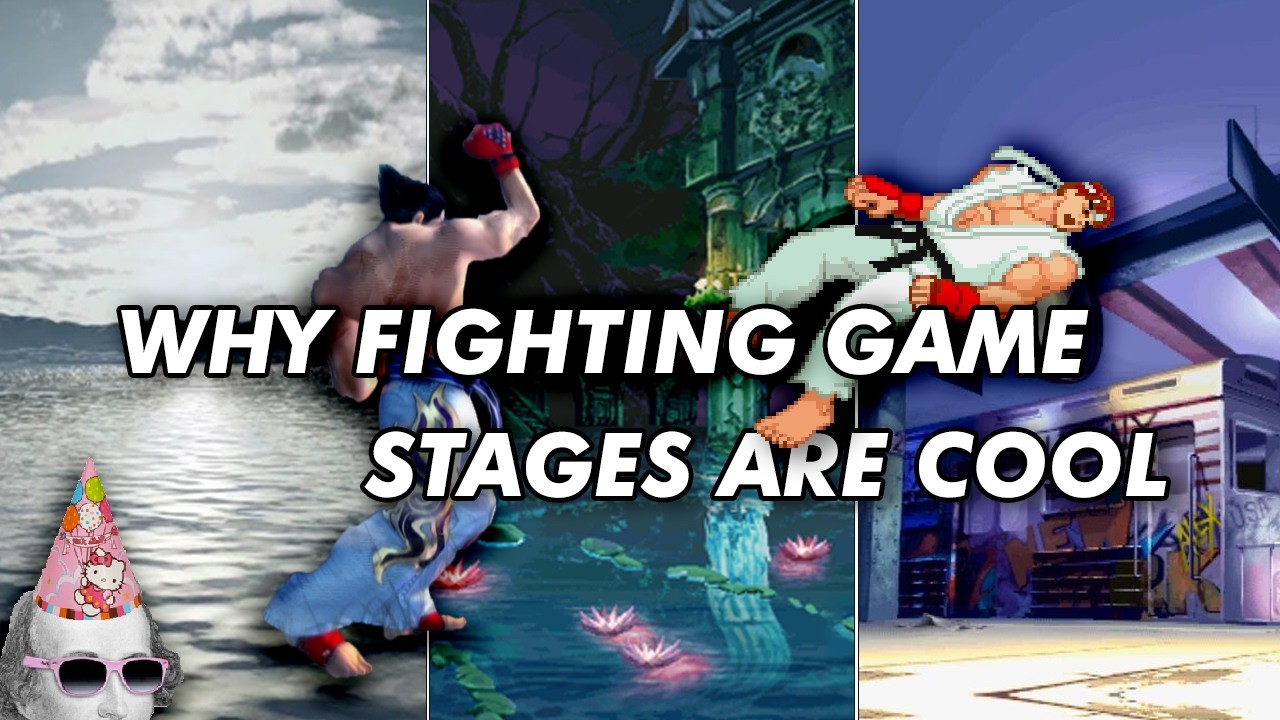Why are Fighting Game Stages so Cool