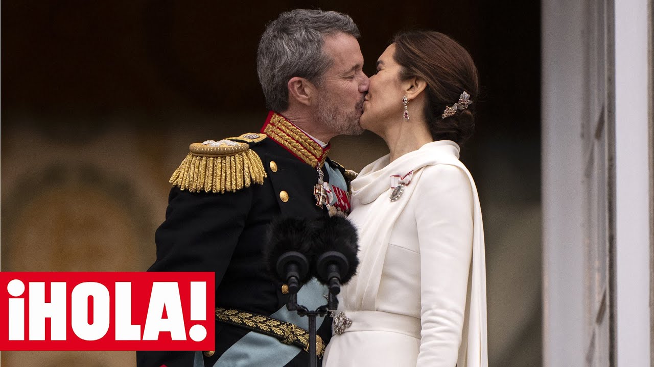 🔴 DIRECTO desde COPENHAGUE: Proclamación del rey Federico X de Dinamarca