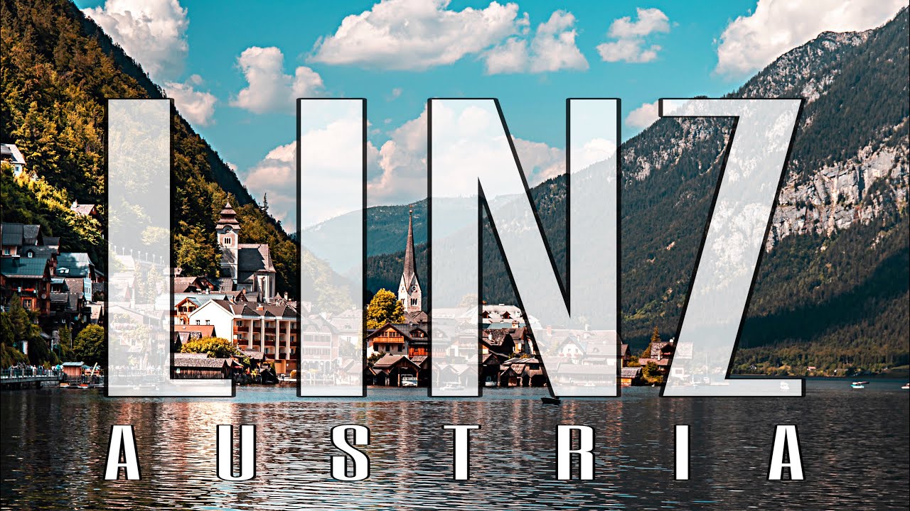 Linz Австрия. город где жил Гитлер