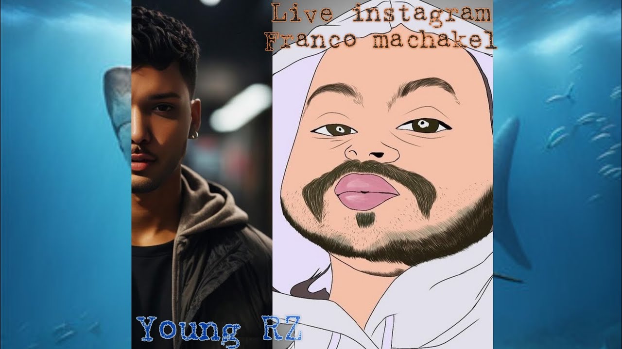 Live Franco machakel (interview Young RZ x Zuss)