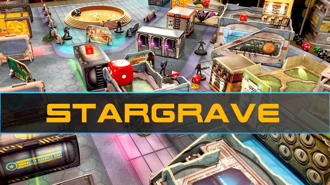 STARGRAVE Battle Report, Bounty Hunters vs Pondo Pondo