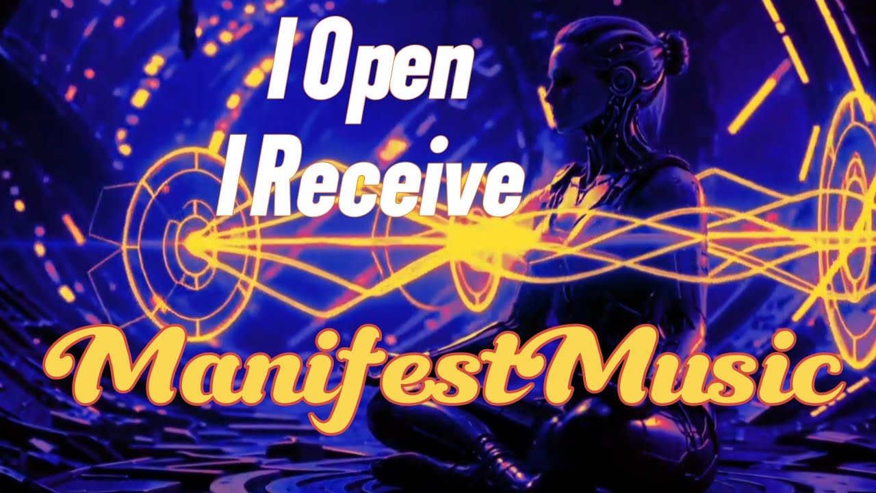 I Open I Receive Manifest Hardstyle|Manifest|Manifest Abundance|