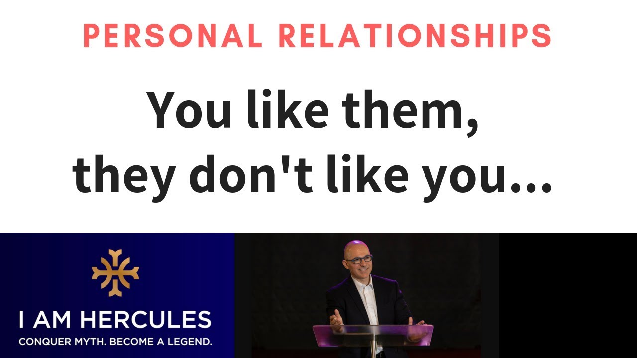 Liking someone who doesn't like you back - Unrequited Love - Dr Hercules Kollias