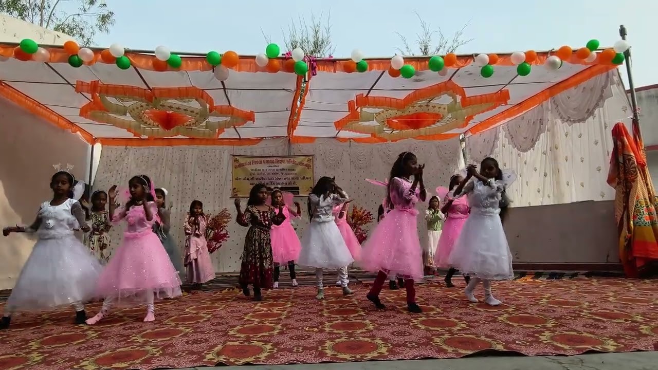 Bum Bum... Khariya Char Rasta Primary School...26 January 2026... DC Makvana