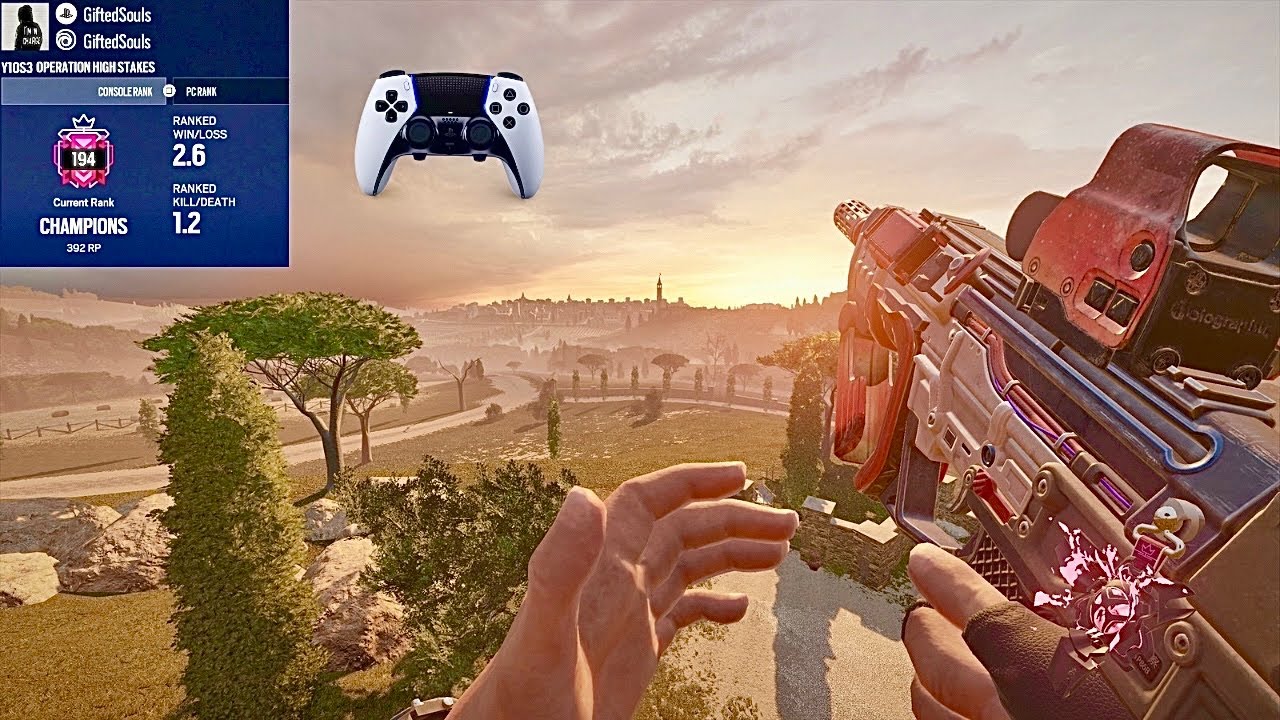 THE *BEST* #1 MOST AGGRESSIVE CONTROLLER CHAMPION Settings on SIEGE X PS5/XBOX/PC
