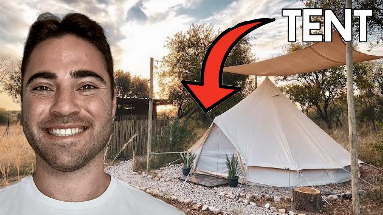 I Went on a Luxury Glamping Safari in South Africa