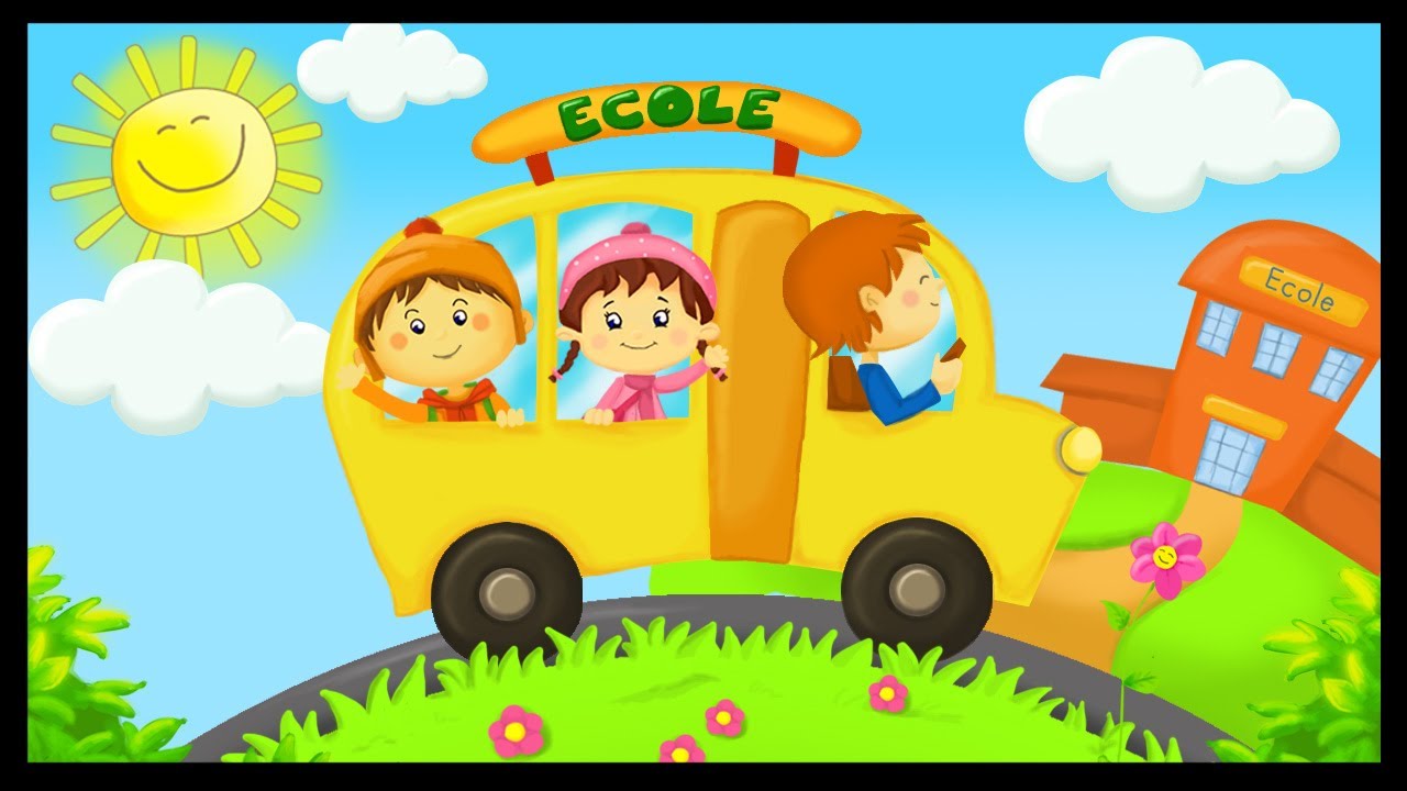 La chanson de l'&eacute;cole
