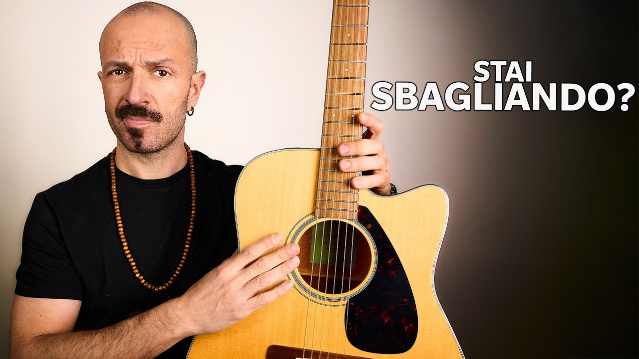 Stai sbagliando chitarra acustica? 5 errori comuni | StrumentiMusicali.net