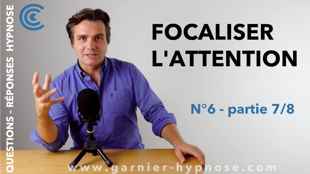 QRH#6 - partie 7/8 FOCALISER L'ATTENTION