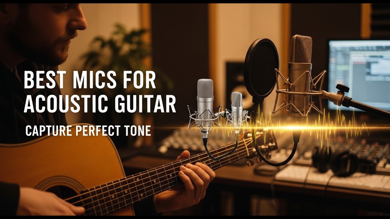 Top 5 Best Microphones for Recording Acoustic Guitar 2026 | Rode NT1 vs. Shure SM81: The Ultimate...