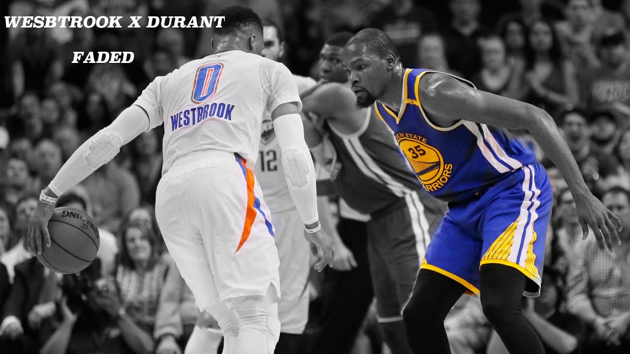 NBA- Kevin Durant x Russell Westbrook Mix|