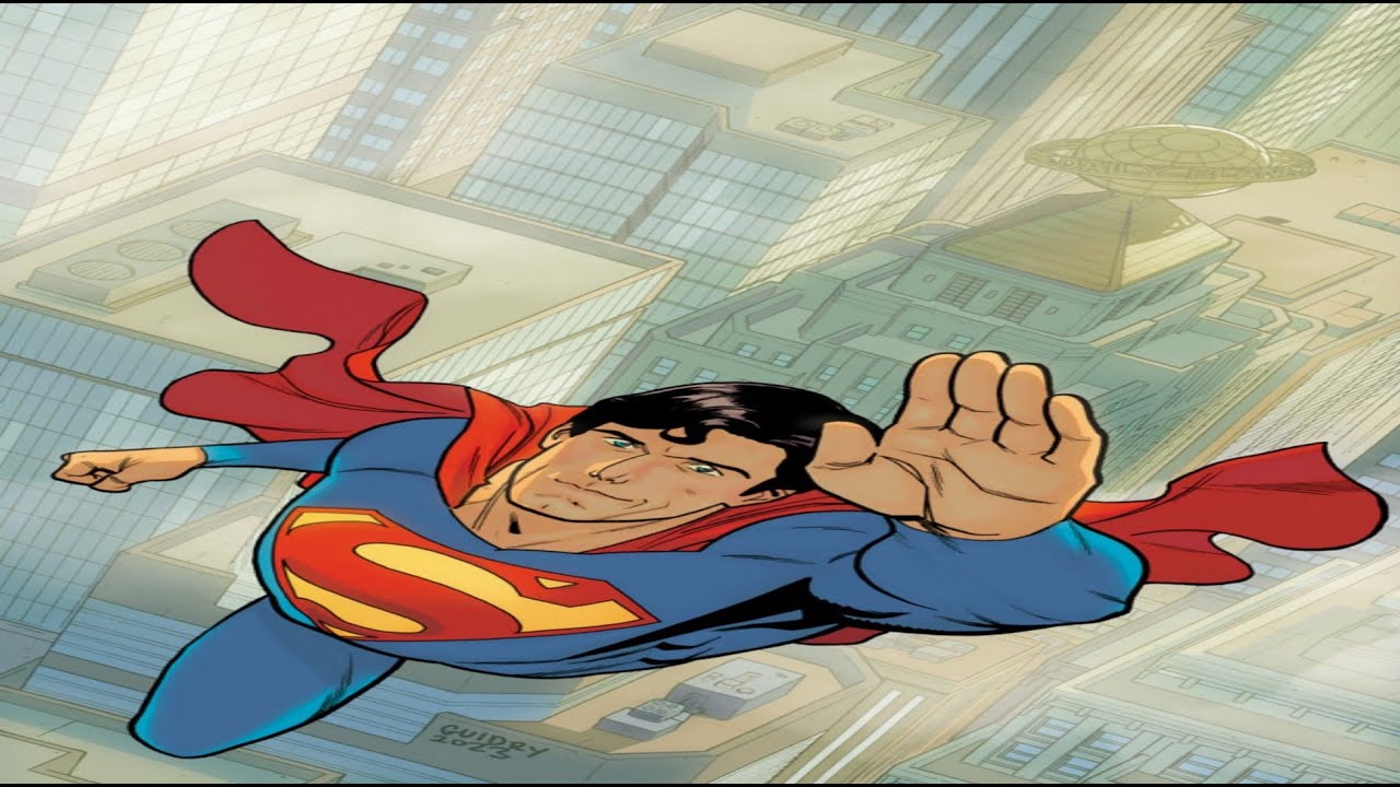 Comic Book episode 26 - Superman 78: The Metal Curtain issue 6 review
