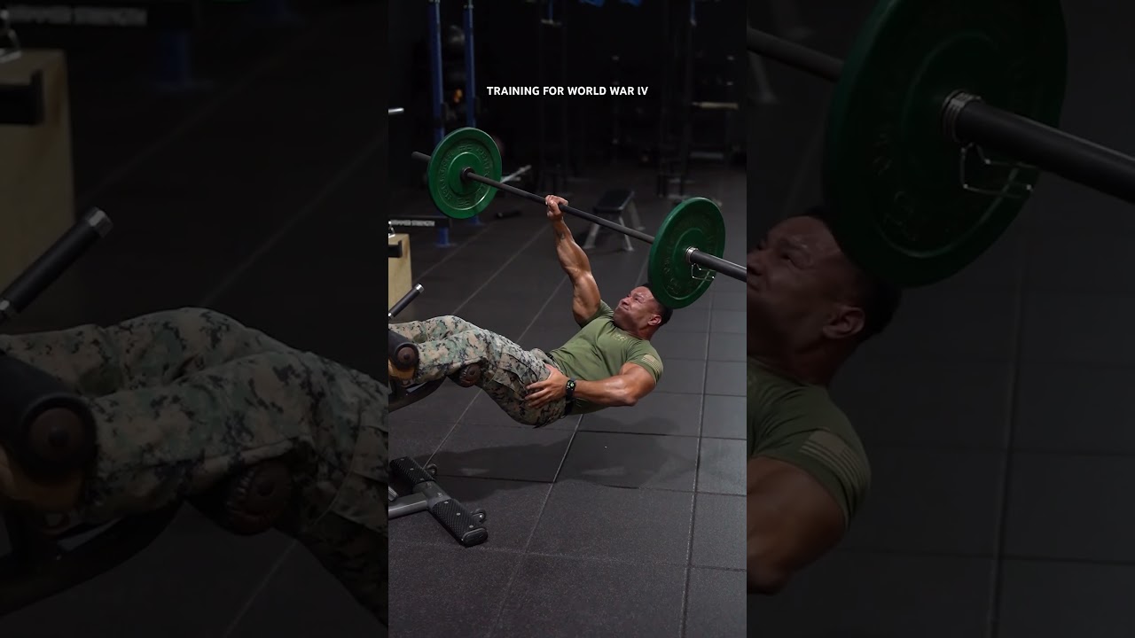 Marine training for world war lV.           #workout #marine #workoutmotivation