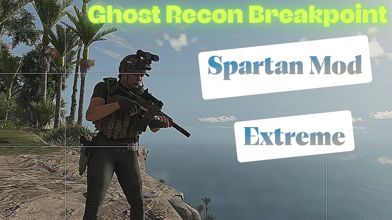 GR Breakpoint: Alone in the Dark || Spartan Mod | Extreme
