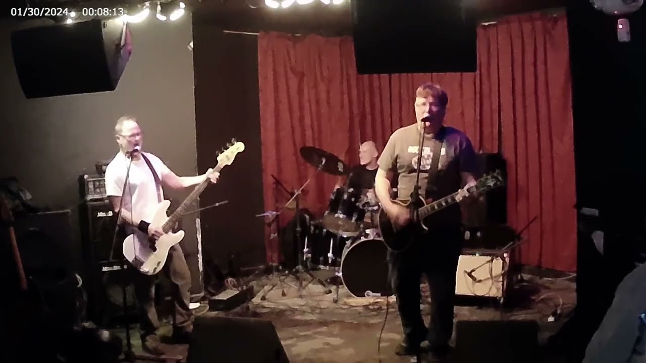 Rockin Bob Punk Band - Painted Room (O'Brien's 13Feb2026)