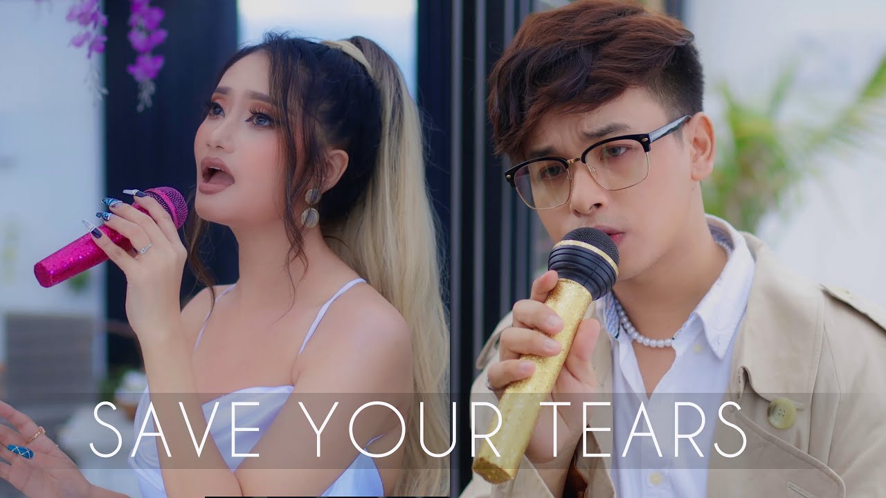 SAVE YOUR TEARS (Weeknd & Ariana Grande) - Cover by KISHORE x @somalaishram259
