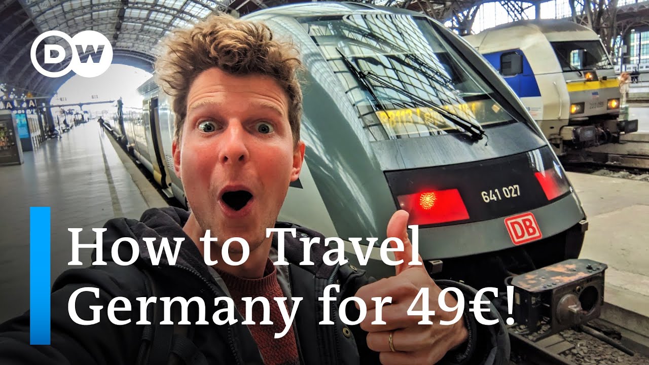 Germany's 49-Euro Ticket, or 'D-Ticket' &ndash; All You Need to Know