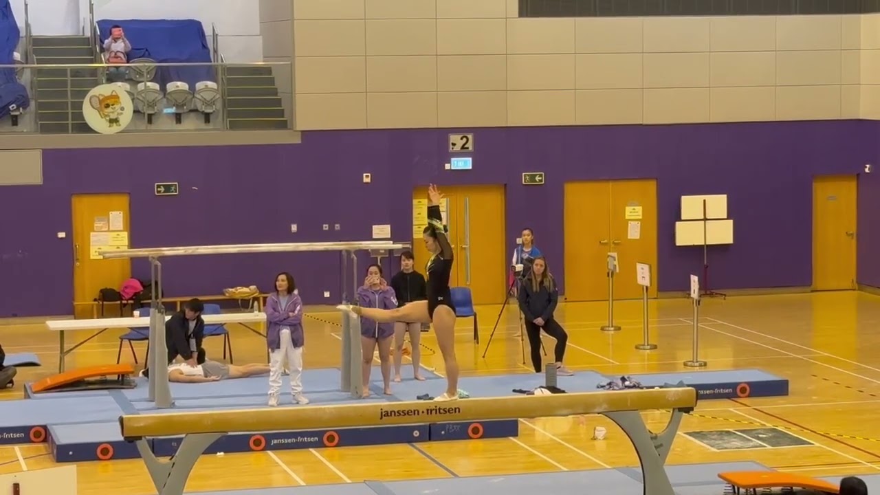 黃曉盈 Wong Hiu Ying Angel - BB - 2024 HK Gymnastics Open