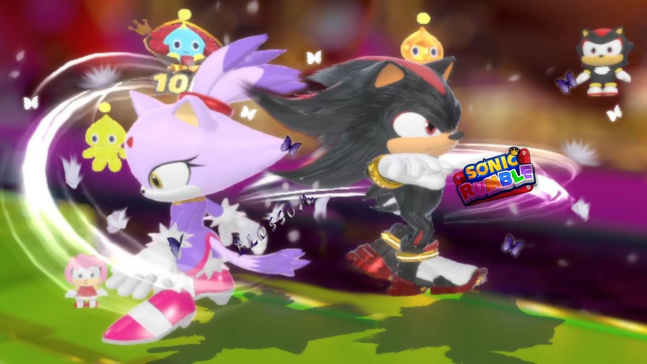 #sonicrumble Fumbling in Sonic Rumble? :'3 | #characterroleplay #roleplay #shadowthehedgehog #sonic