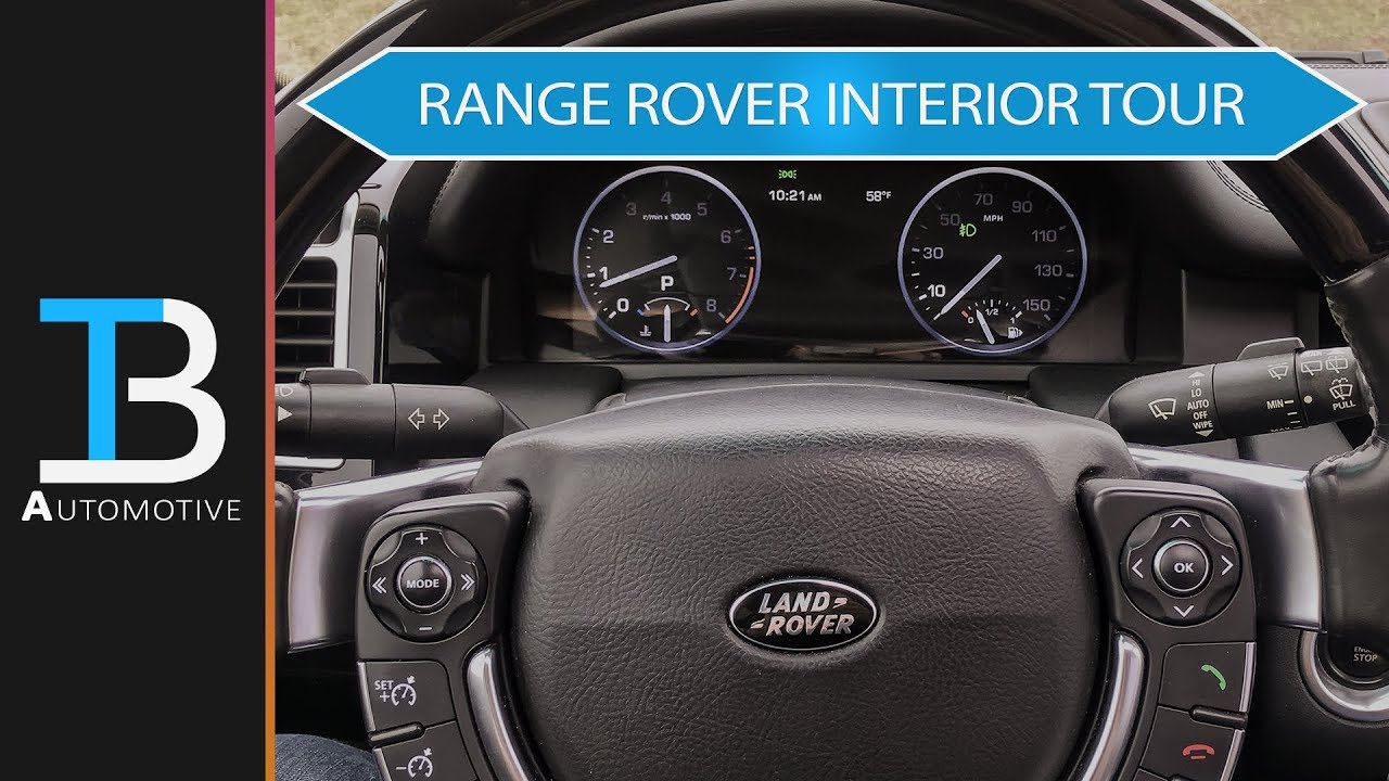 Range Rover Interior Walkthrough - 2011 L322 Range Rover Interior Overview