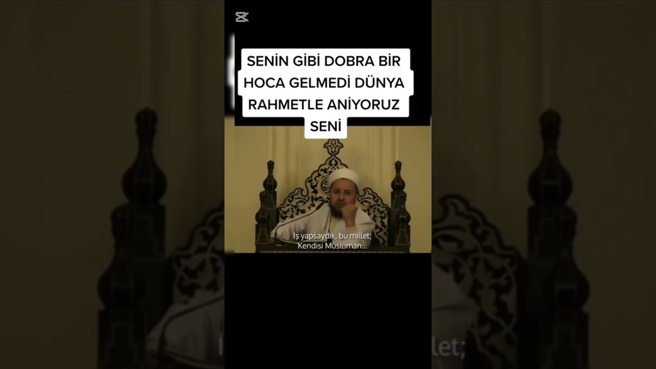 Samimiyet budur!