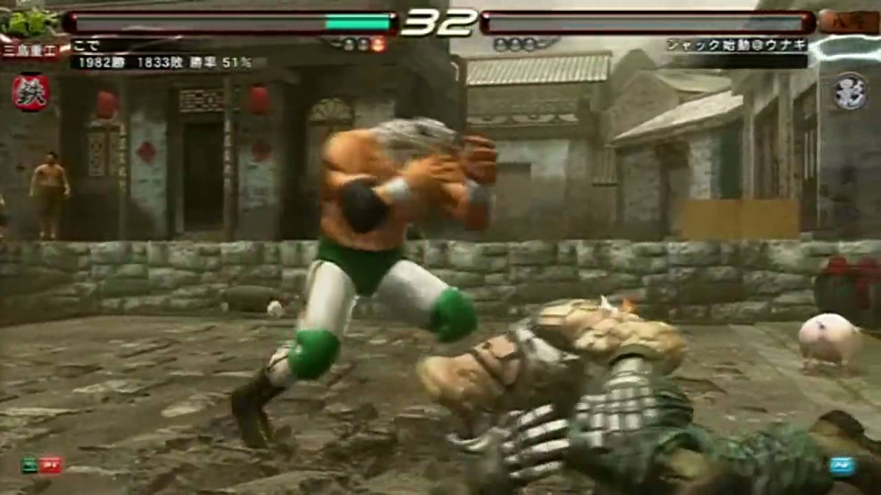 Tekken 6 BR: King Vs Jack-6 HD
